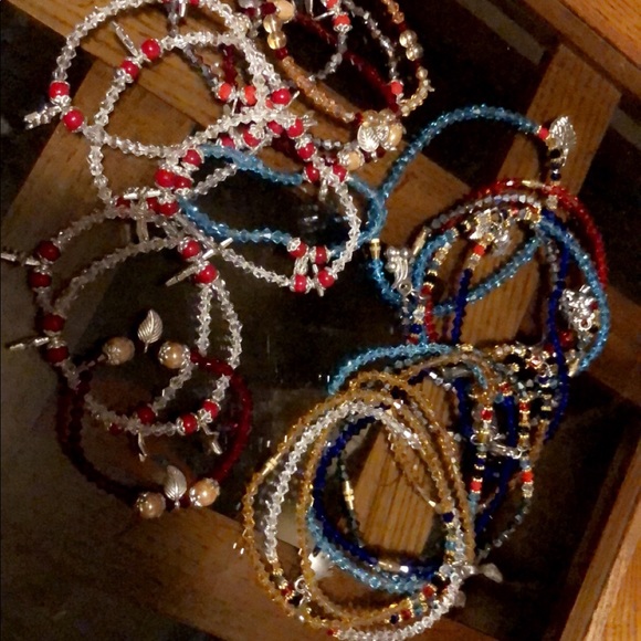 Jewelry African Ankle Bracelet And Waist Beads Poshmark